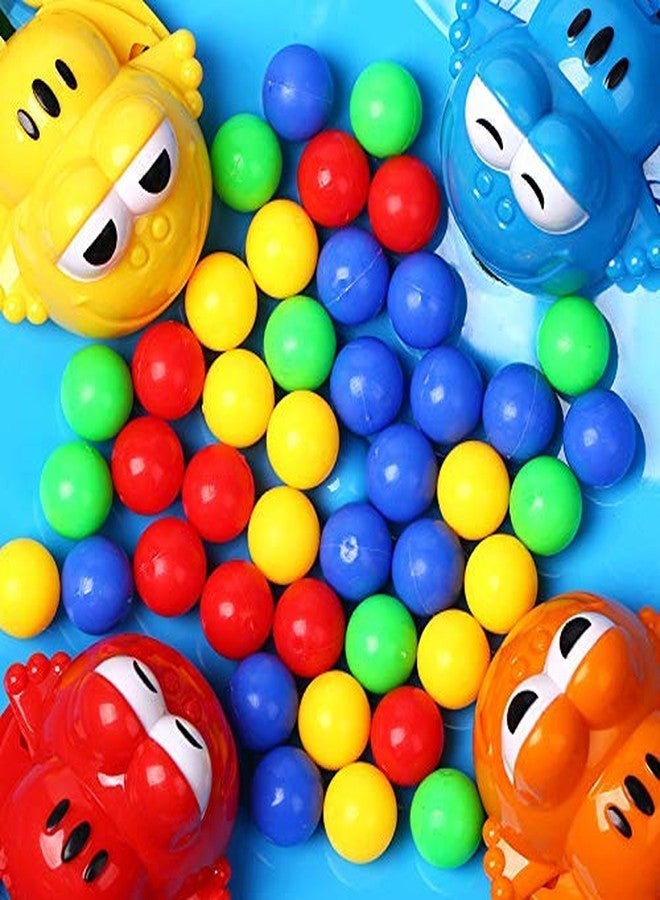 توب هافين لعبة الضفادع للأطفال من توبهافن، لعبة لوحية عائلية ممتعة وسريعة البديهة، تتسع لأربعة لاعبين، لعبة لوحية كلاسيكية ممتعة، تتضمن جميع القطع اللازمة للعب، لعبة الضفادع للأطفال - Image 2